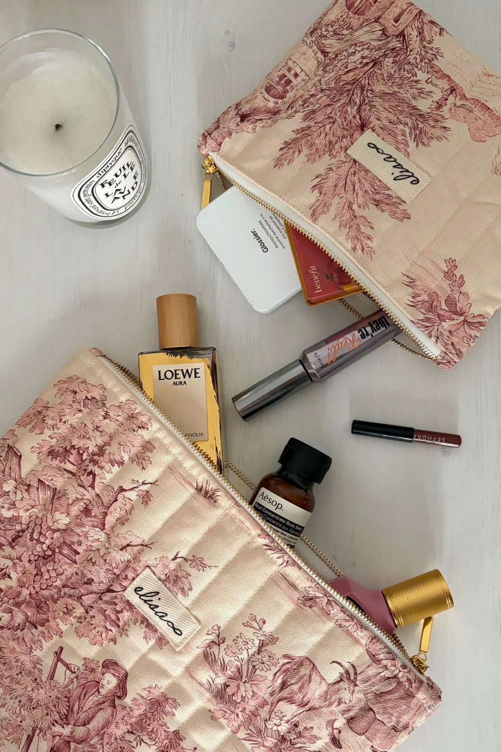 Pack Elisa Neceser - Rosado
