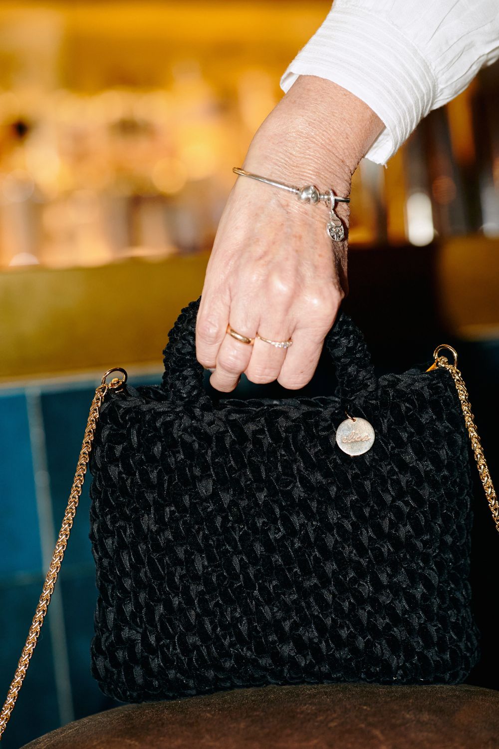 Camila Velvet - Negro