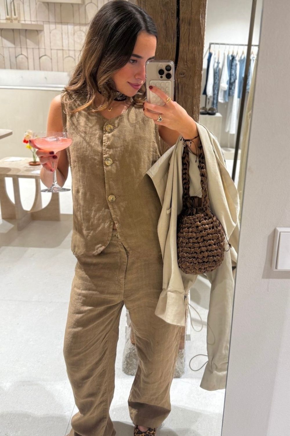 Victoria Cinta - Marrón