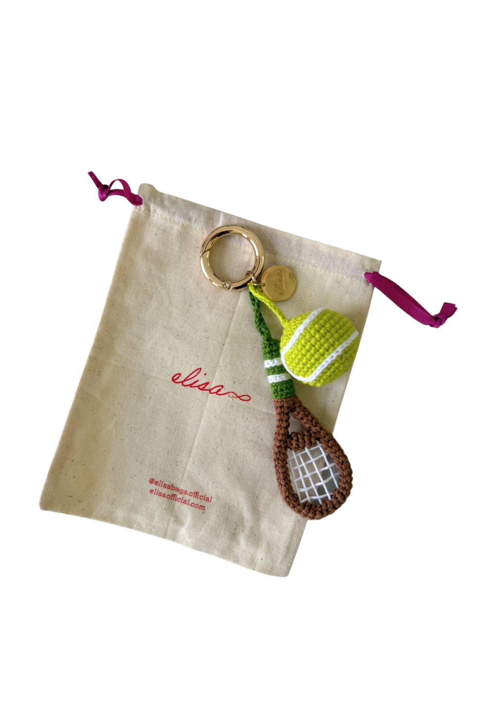 Charm Elisa Tennis Girl
