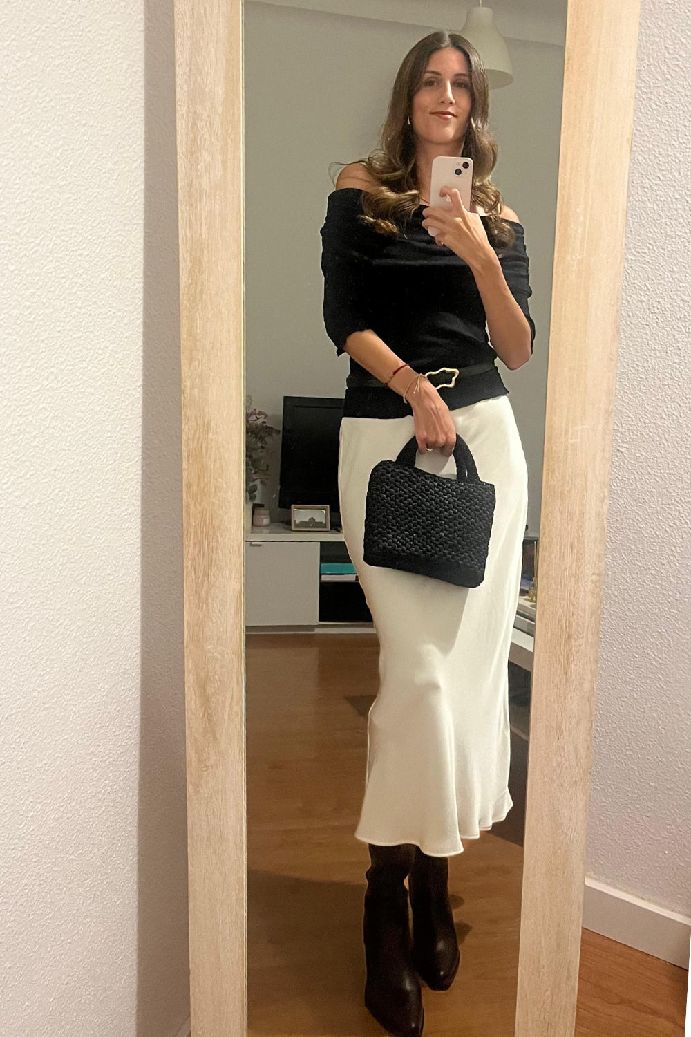 Camila Velvet - Negro