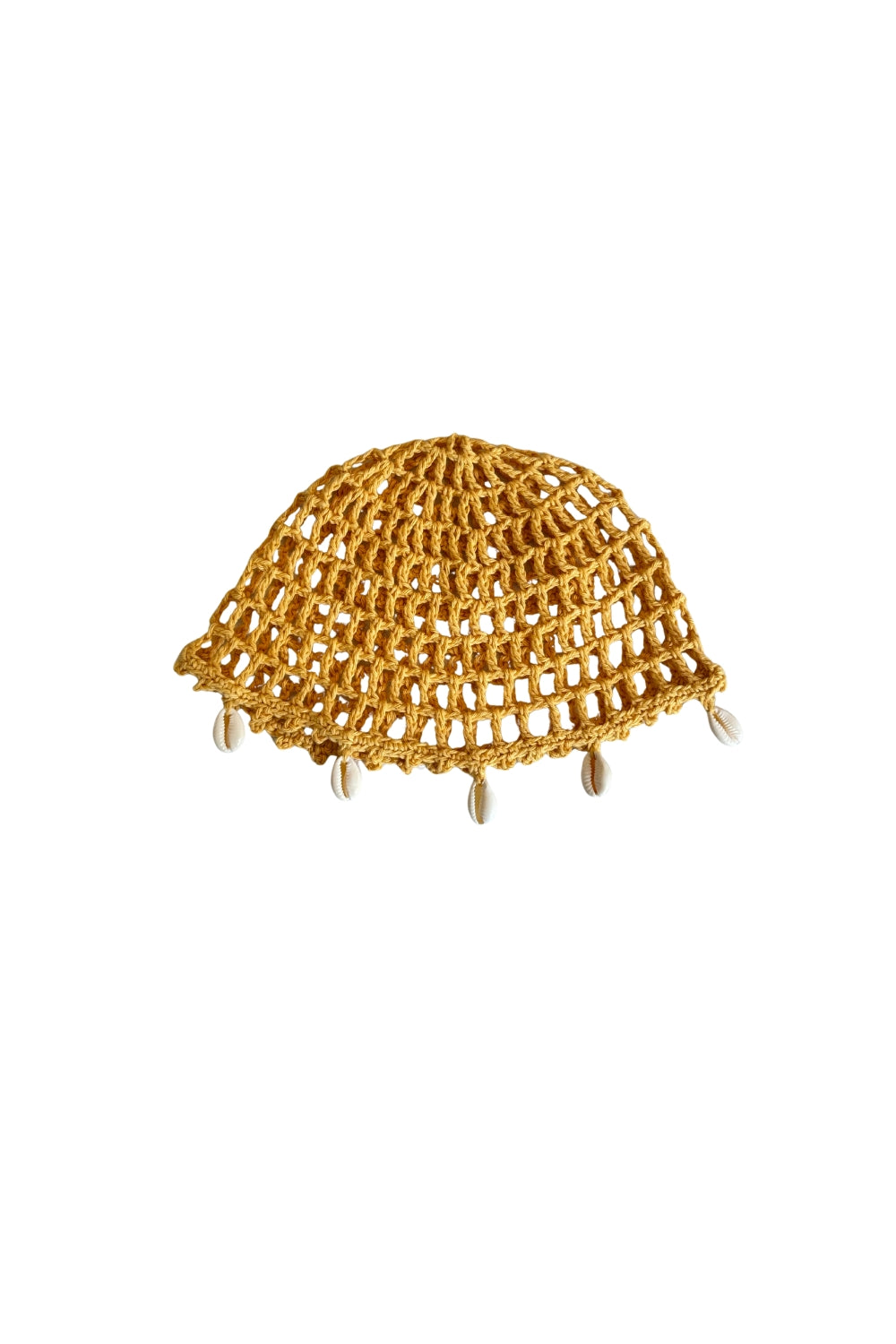 Elisa Casquete Tejido - Amarillo