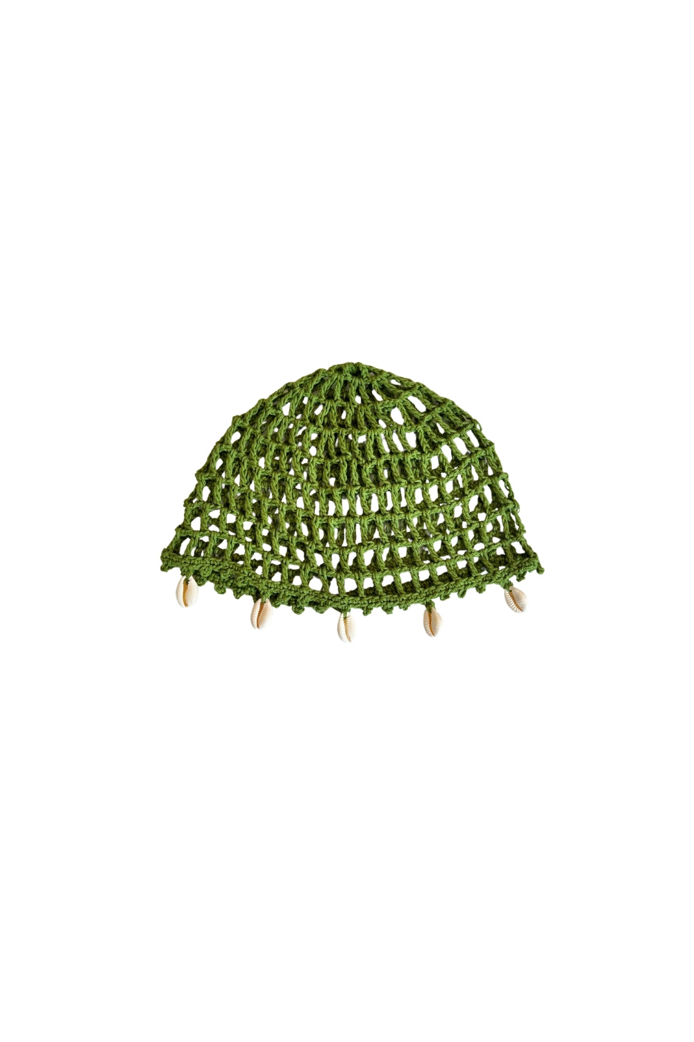 Elisa Casquete Tejido - Verde
