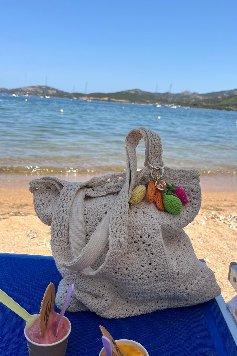 Elisa Charms - 3 frutas