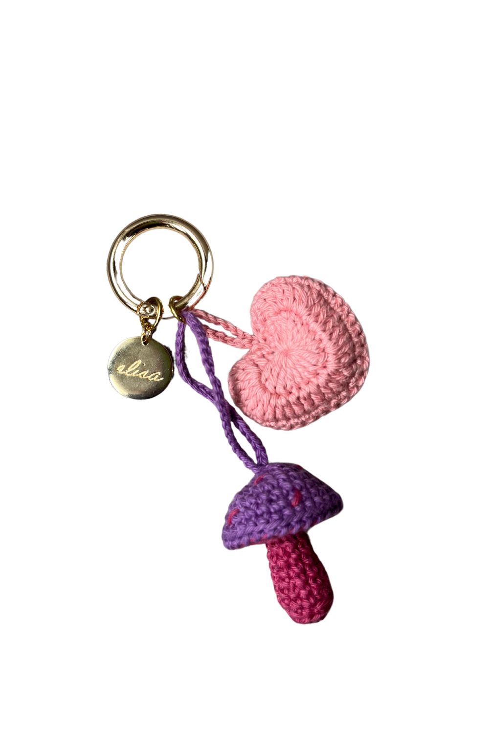 rosado y morado