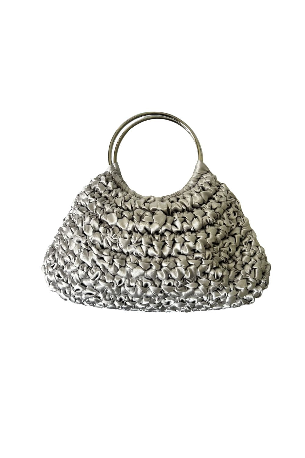 Martina bag - plateado