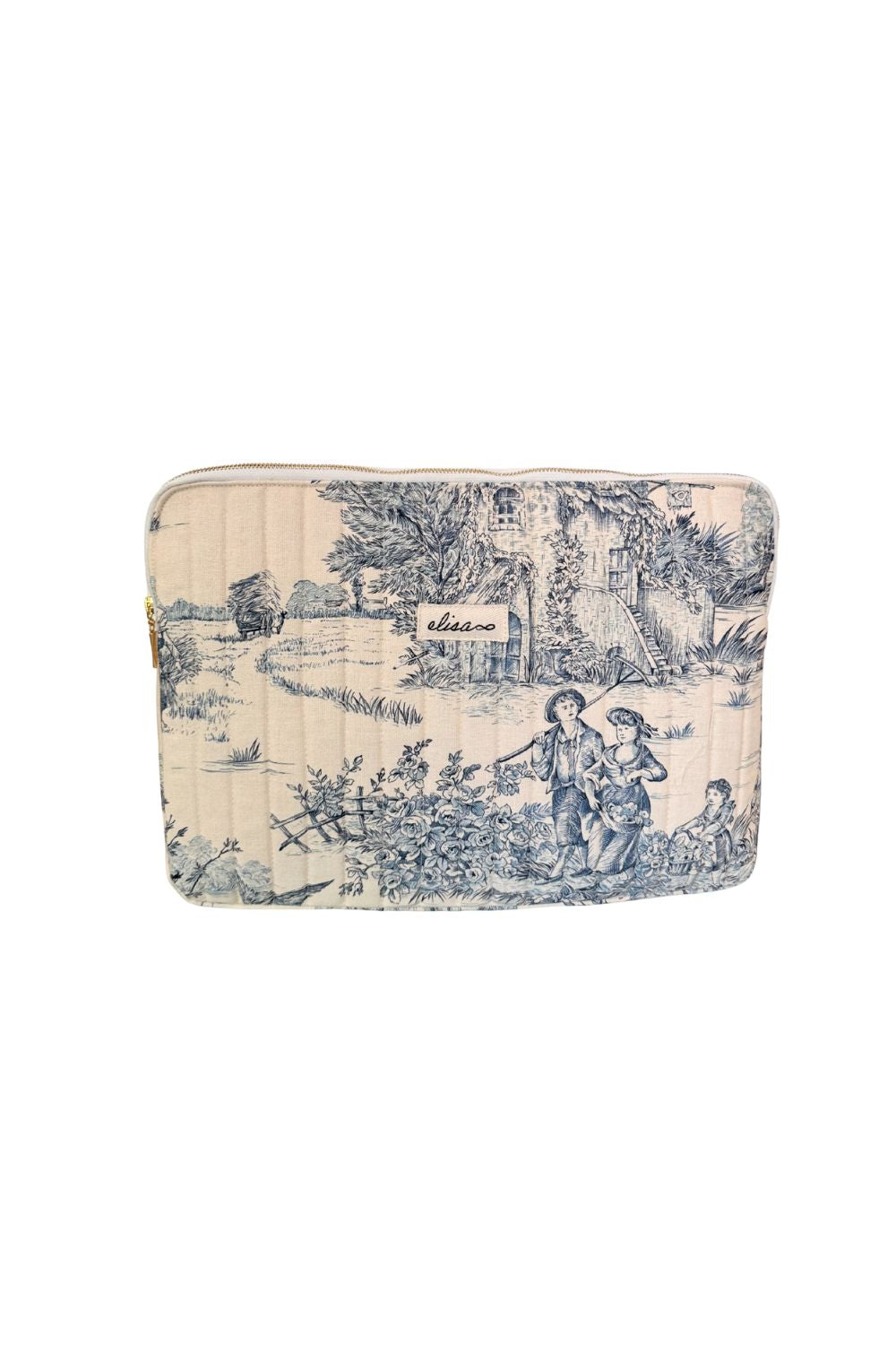 Elisa Porta Laptop - Azul