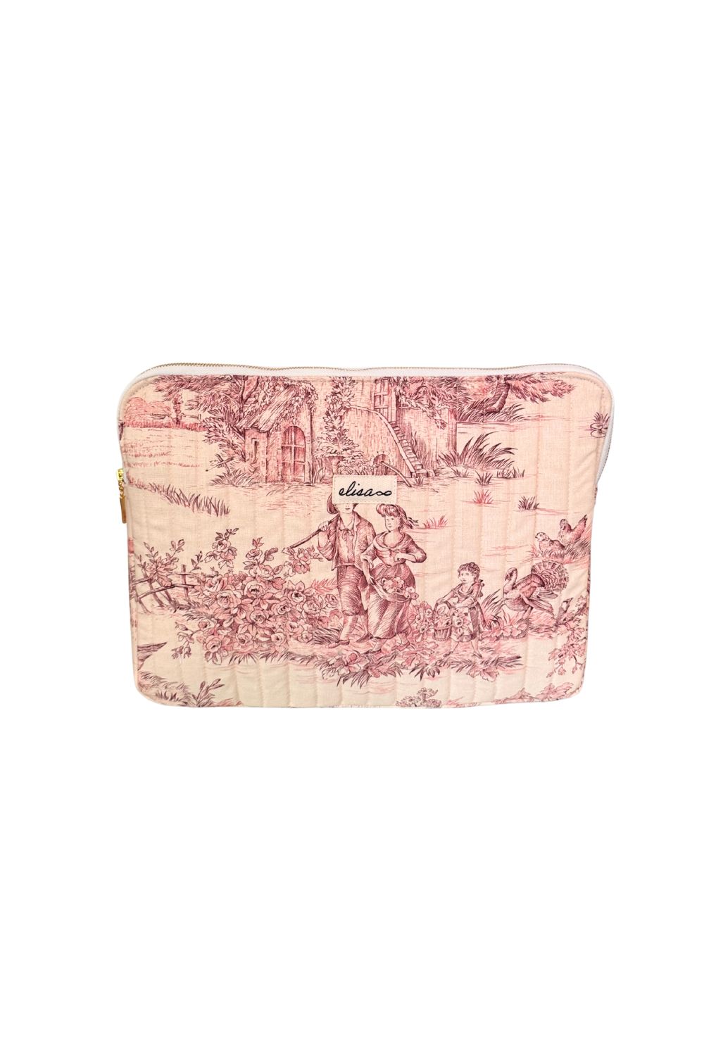 Elisa Porta Laptop - Rosado