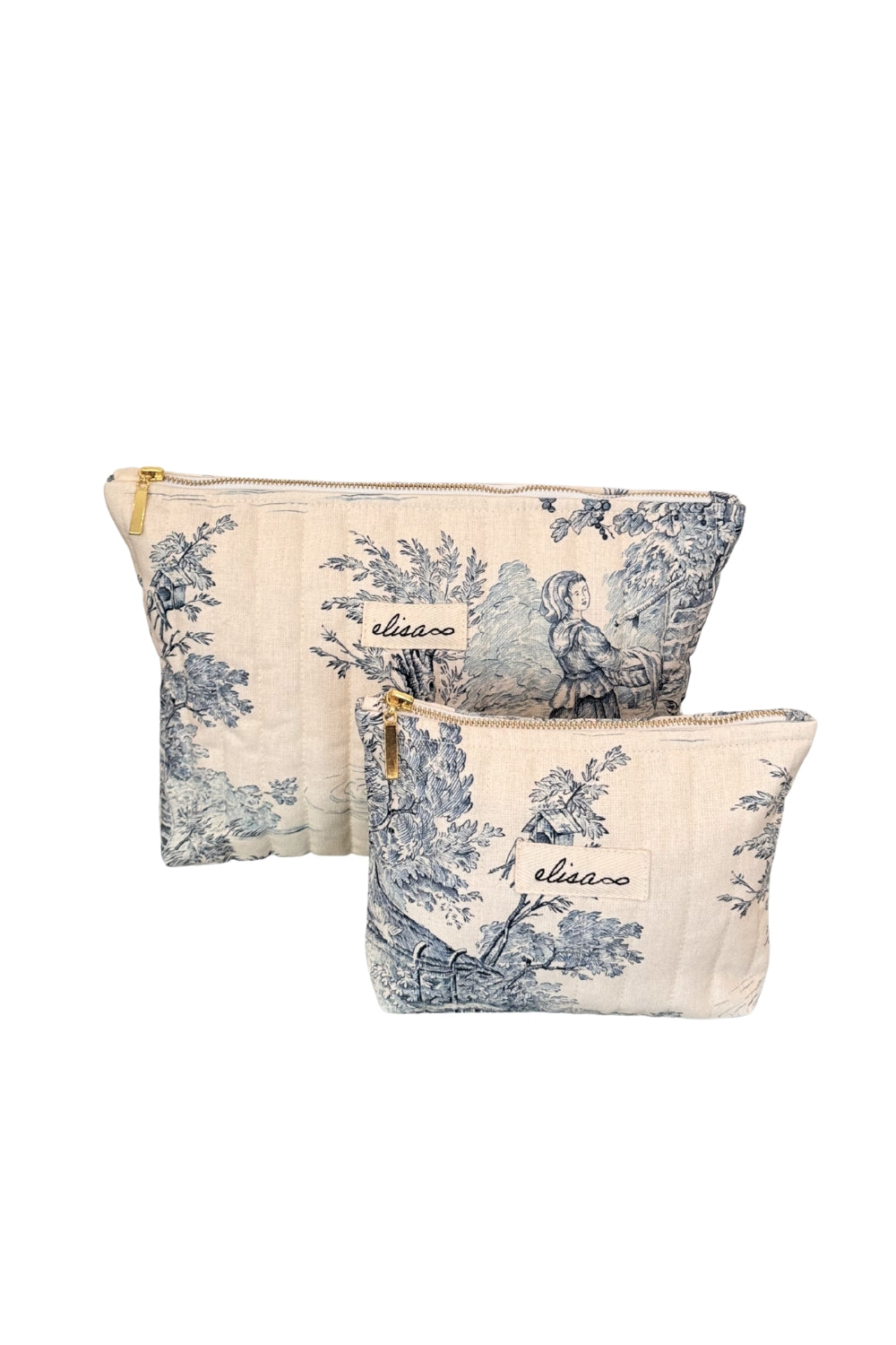 Pack Elisa Neceser - Azul