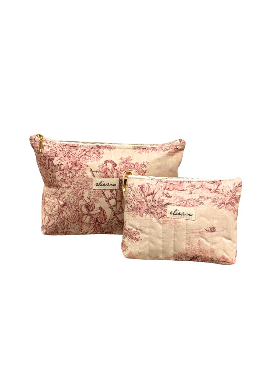 Pack Elisa Neceser - Rosado