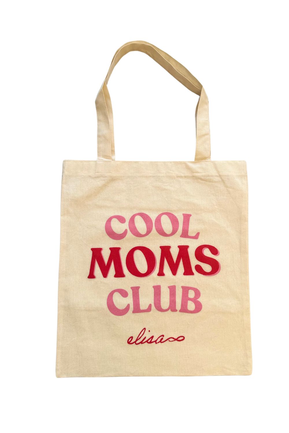 TOTE BAG "COOL MOMS CLUB"