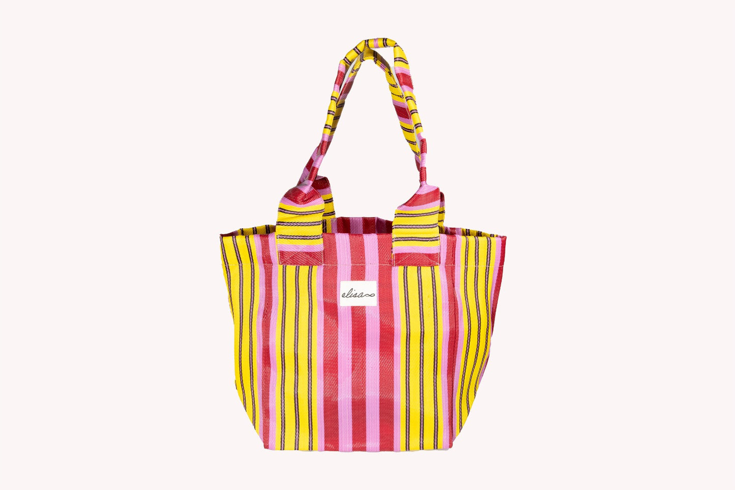 Ibiza Bag XL - Rayas Amarillo
