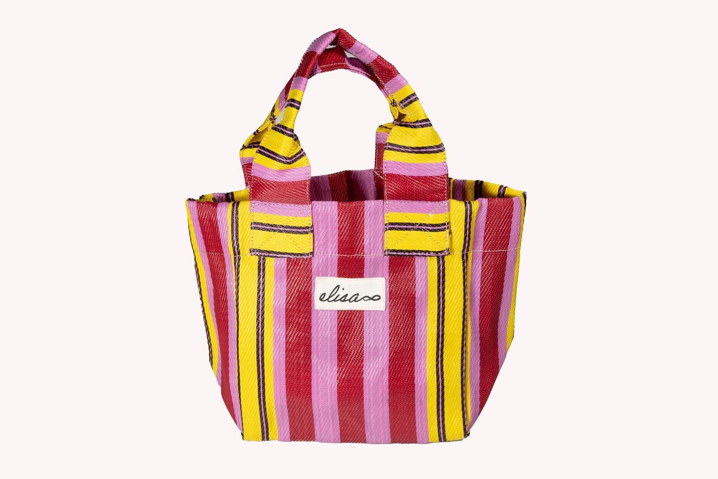 Ibiza bag small - Rayas Amarillo