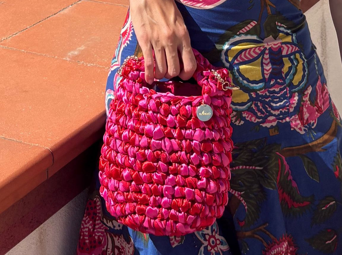 María - Bicolor Rojo y Fucsia