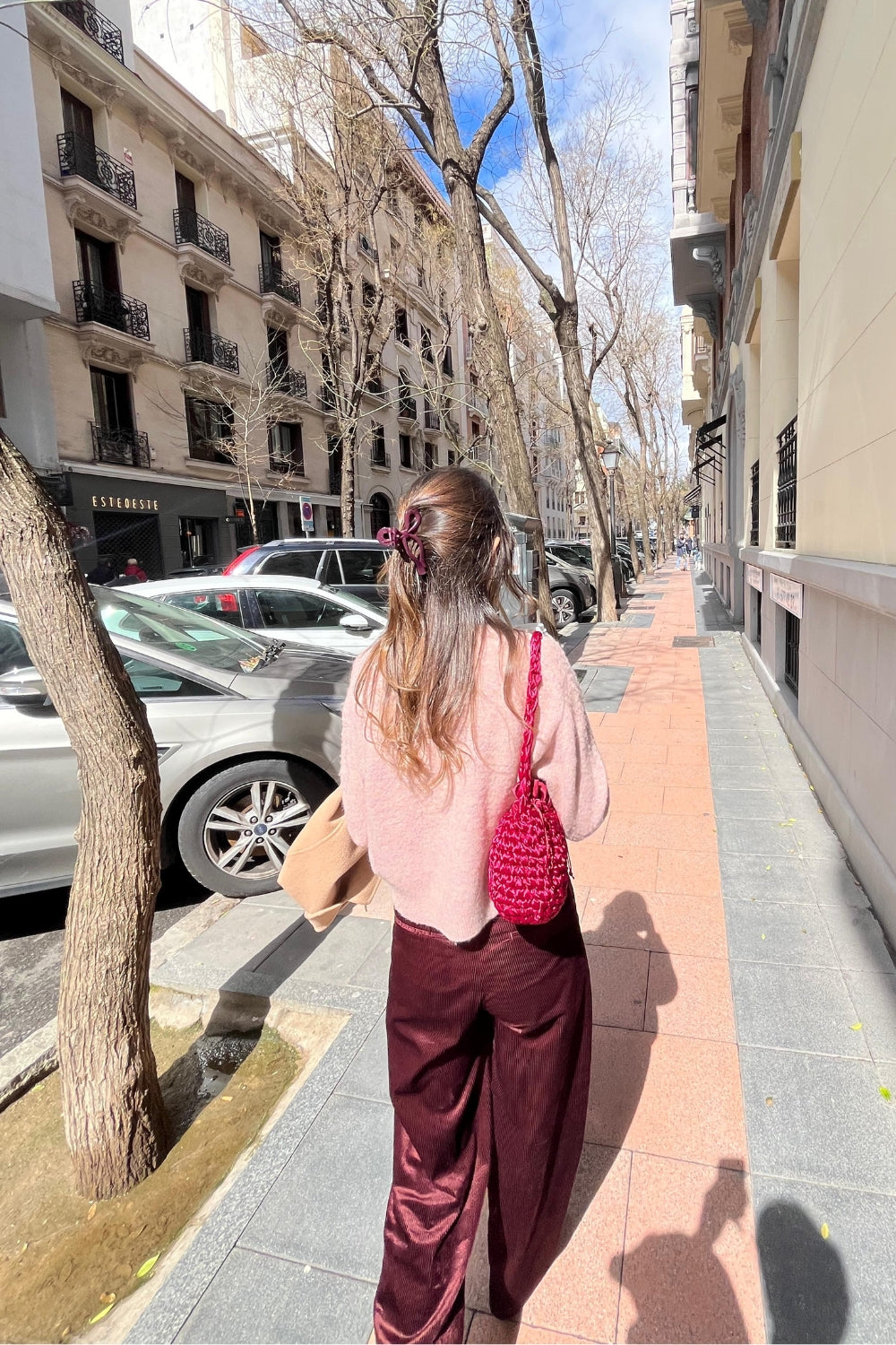 Gancho Lazo Plástico - Morado