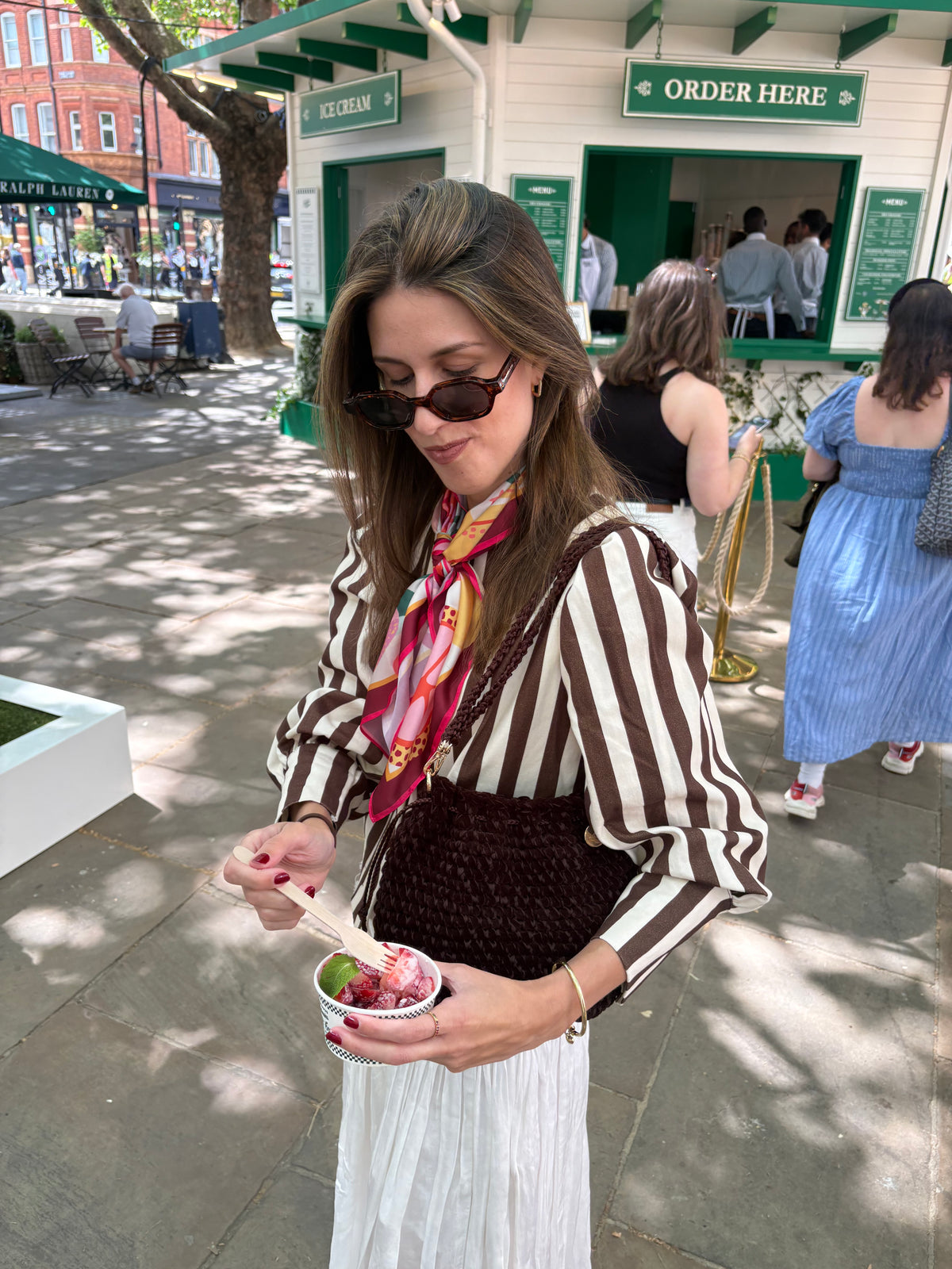 Pañuelo Elisa fruit lover