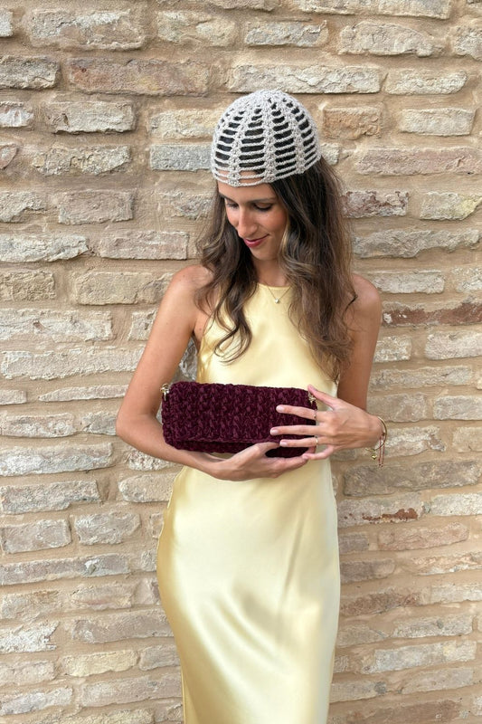 Elisa Casquete Tejido - Beige