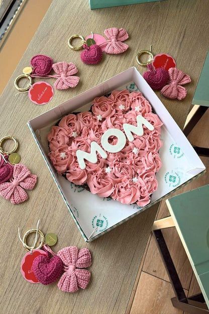 CORAZÓN DE BROWNIE + LOVE CHARM