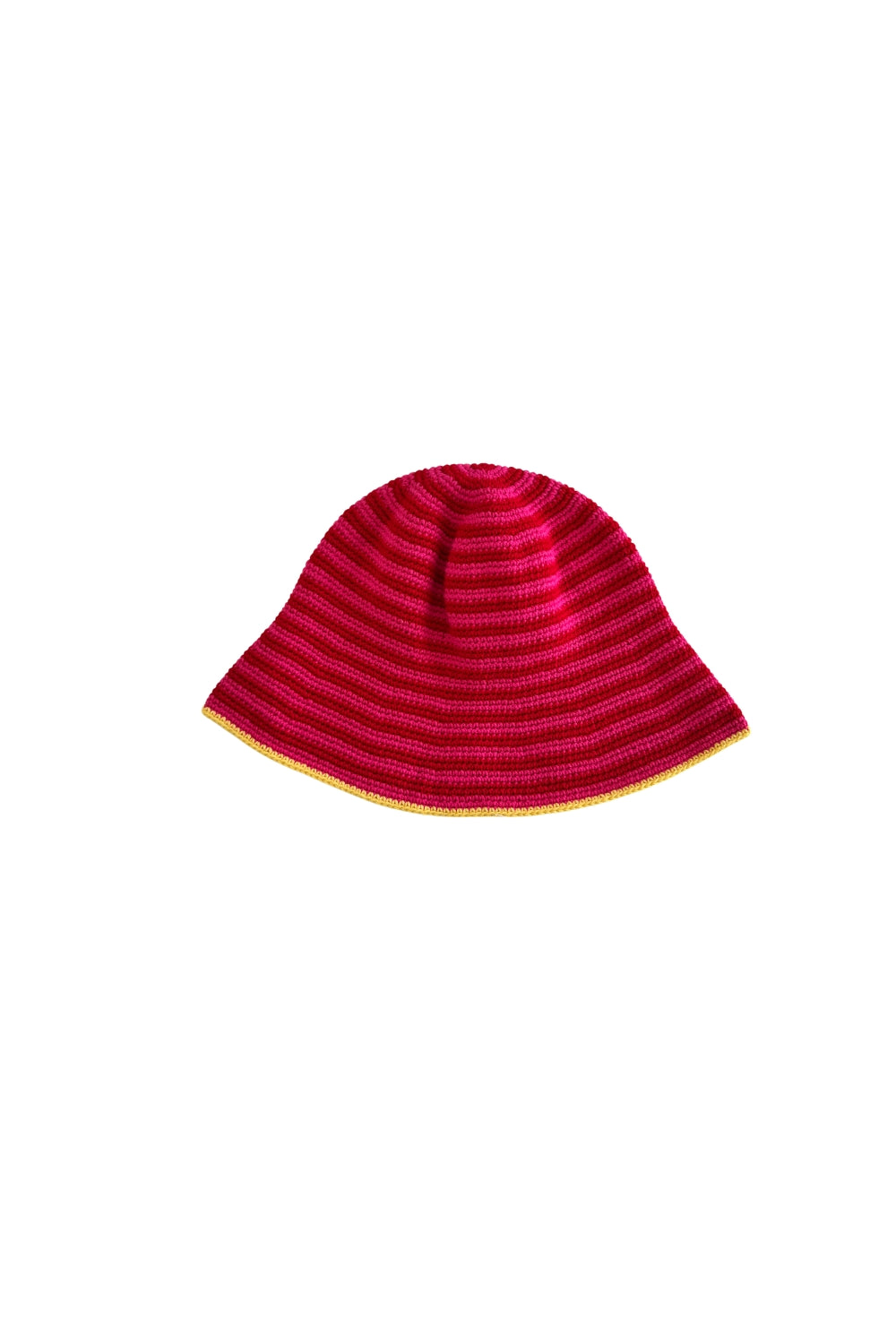 Sombrero Paula - Rayas Fucsia