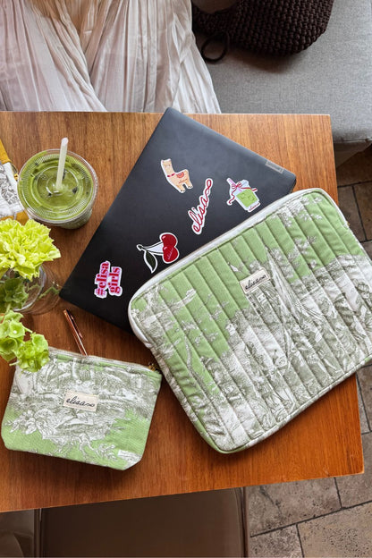 Elisa Porta Laptop - Verde