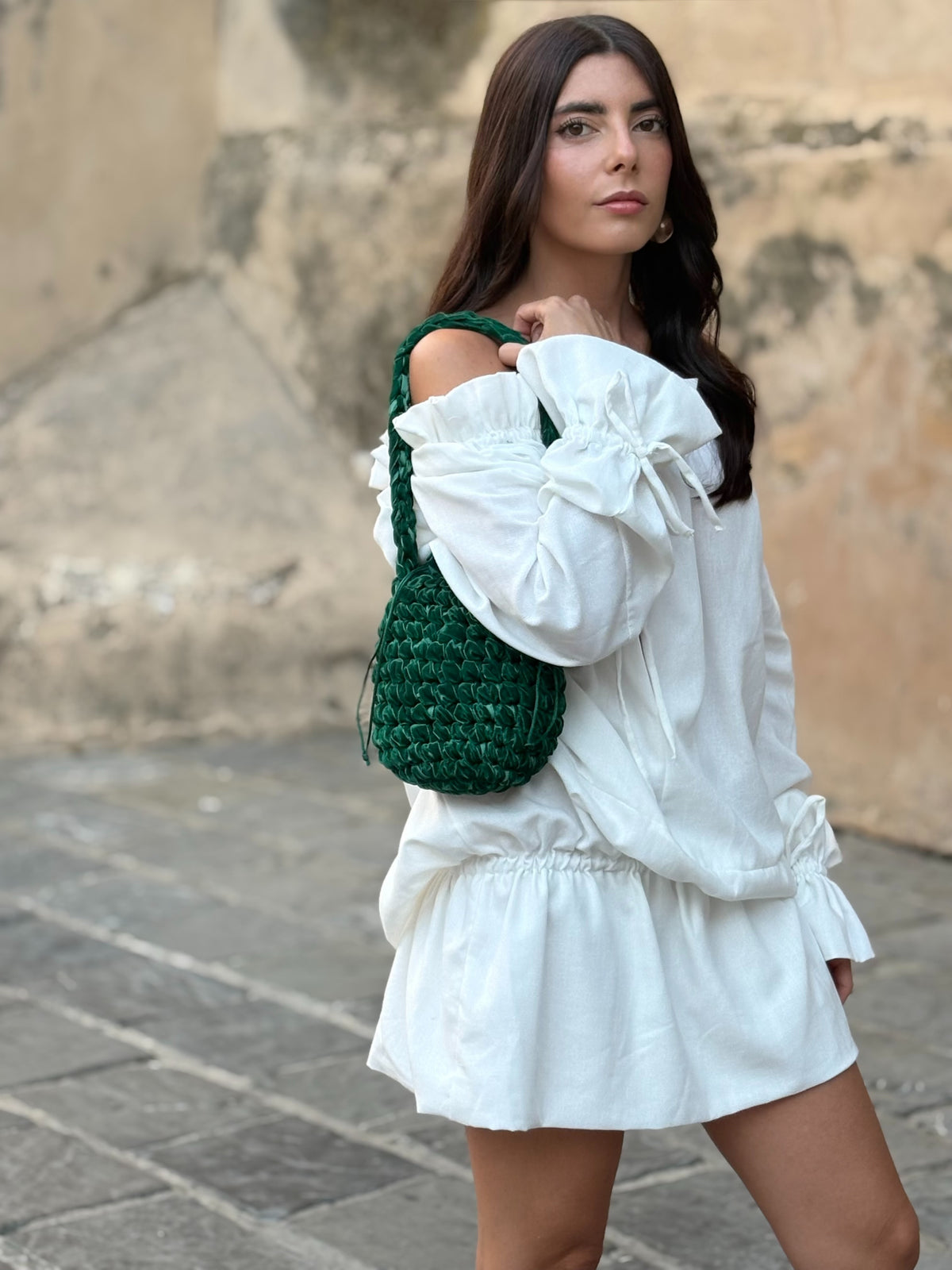 Victoria Velvet - Green