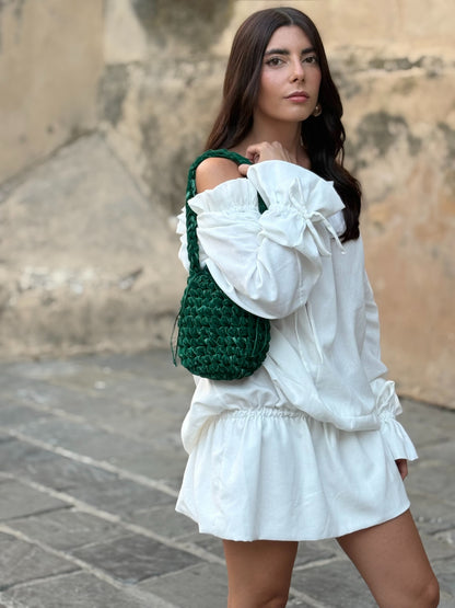 Victoria Velvet - Green