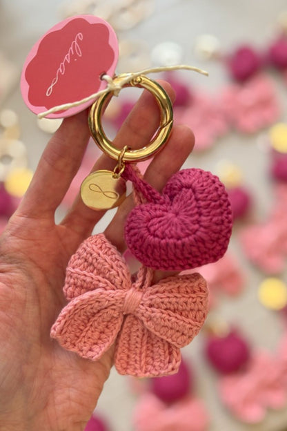 CORAZÓN DE BROWNIE + LOVE CHARM