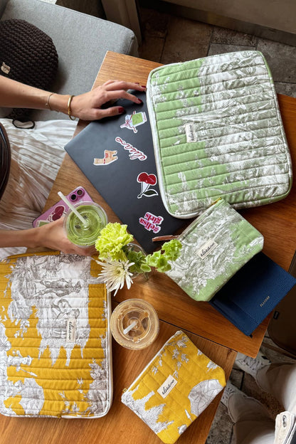 Elisa Porta Laptop - Verde