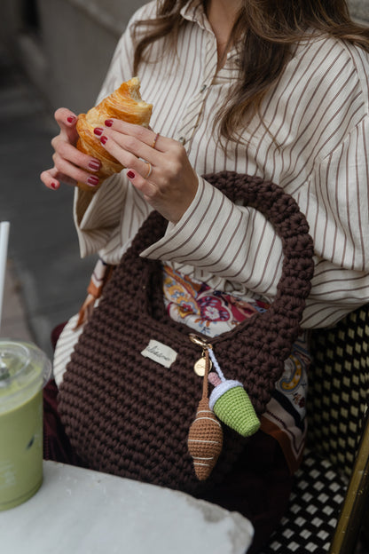 Charm Matcha + croissant