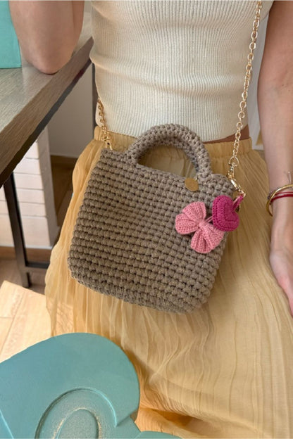 CORAZÓN DE BROWNIE + LOVE CHARM