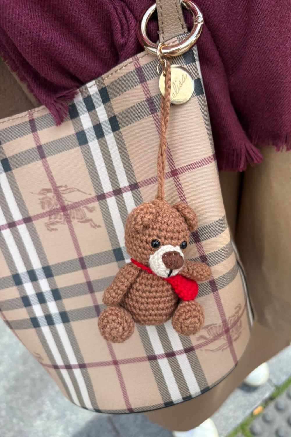 Charm osito
