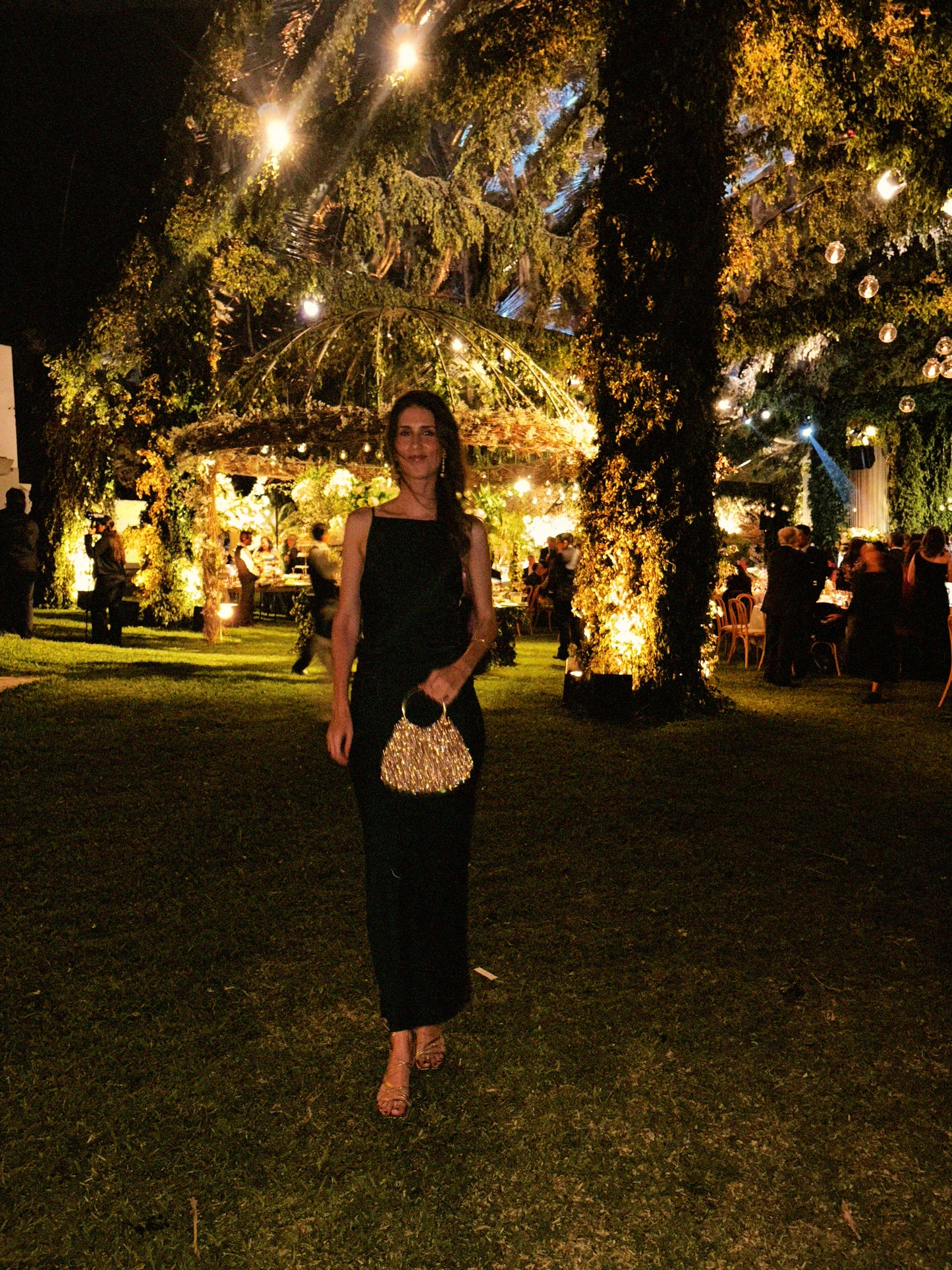 Martina bag - gold special