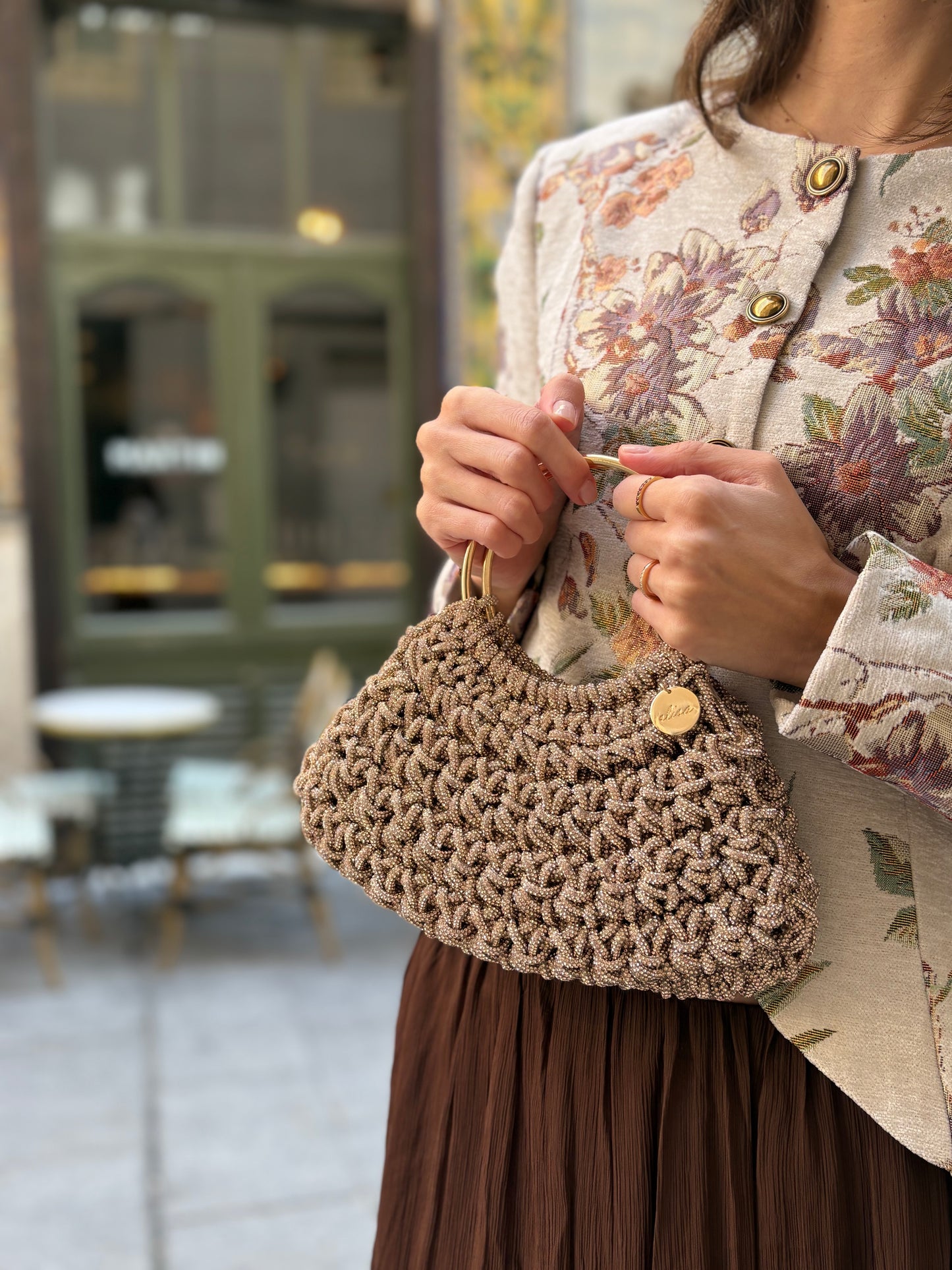 Martina bag - special gold