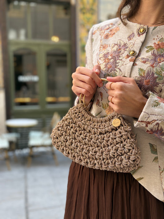 Martina bag - special gold