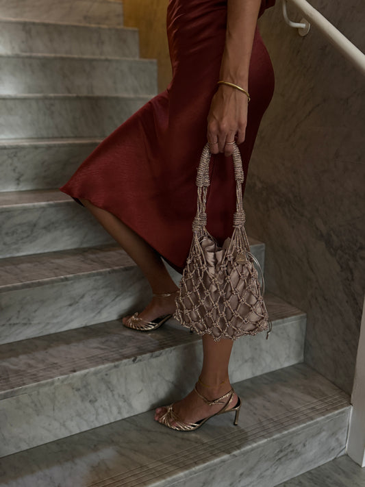 Renata bag - dorado