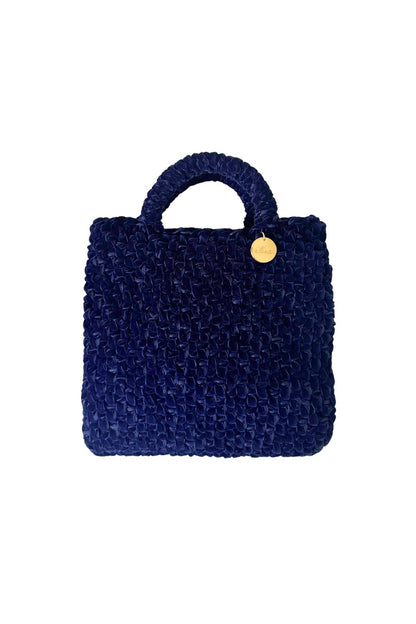 Camila Velvet - Blue