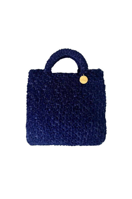 Camila Velvet - Blue