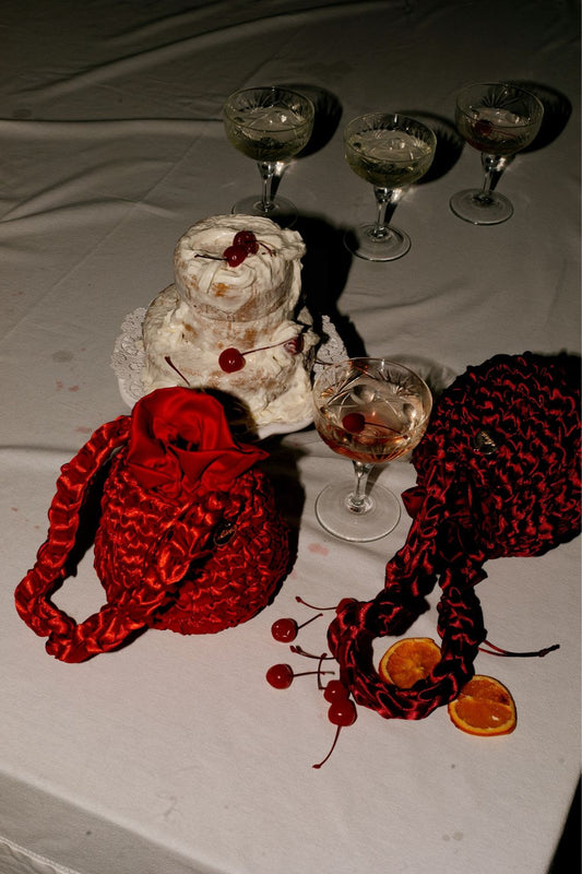 Victoria Cinta - Guinda