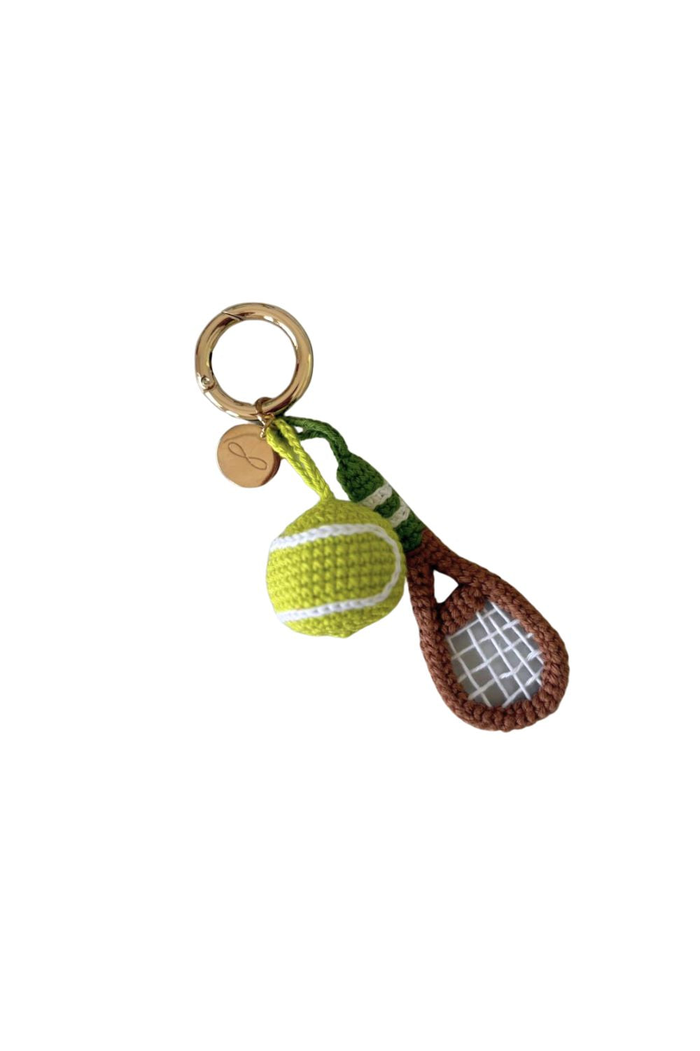 Charm Elisa Tennis Girl