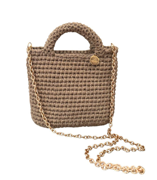 Camila Metalizada - Beige