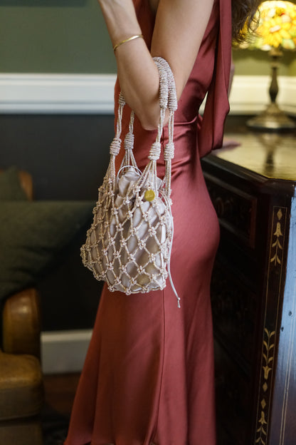 Renata bag - dorado