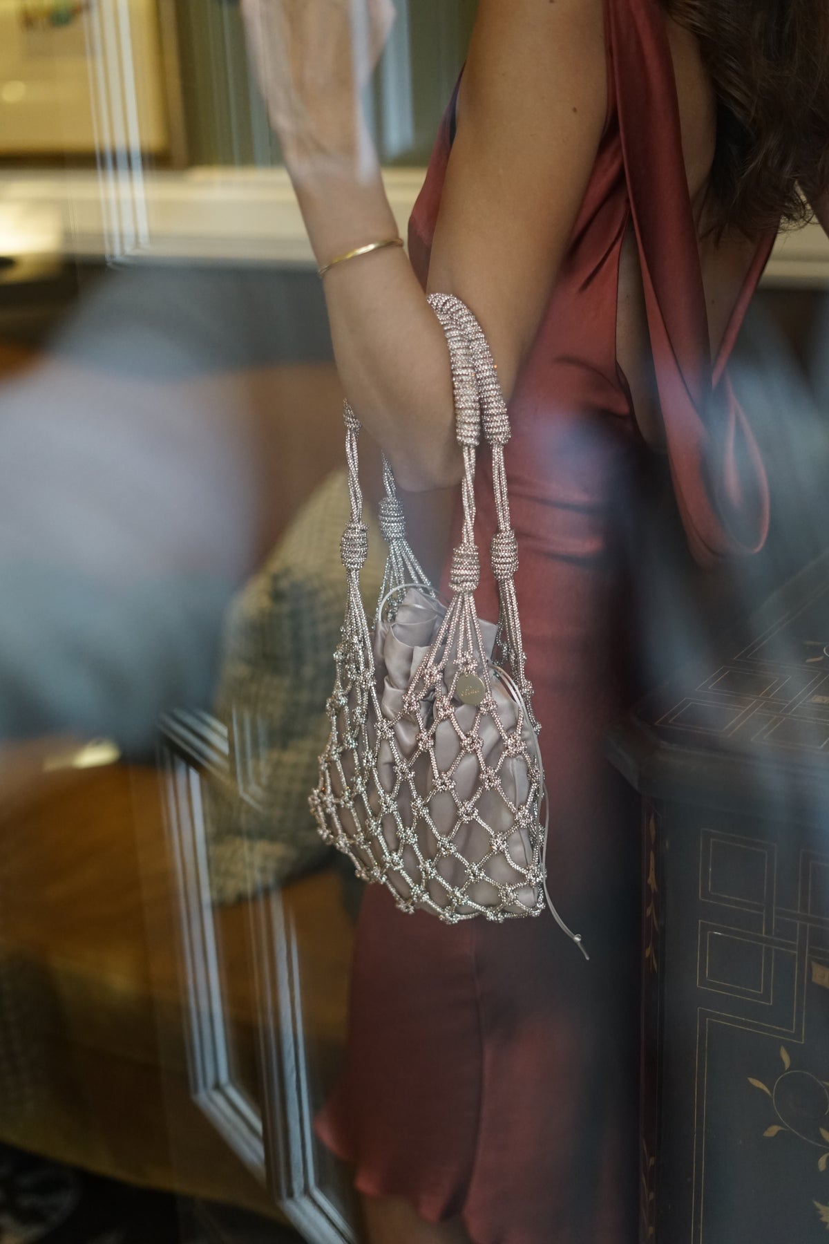 Renata bag - dorado