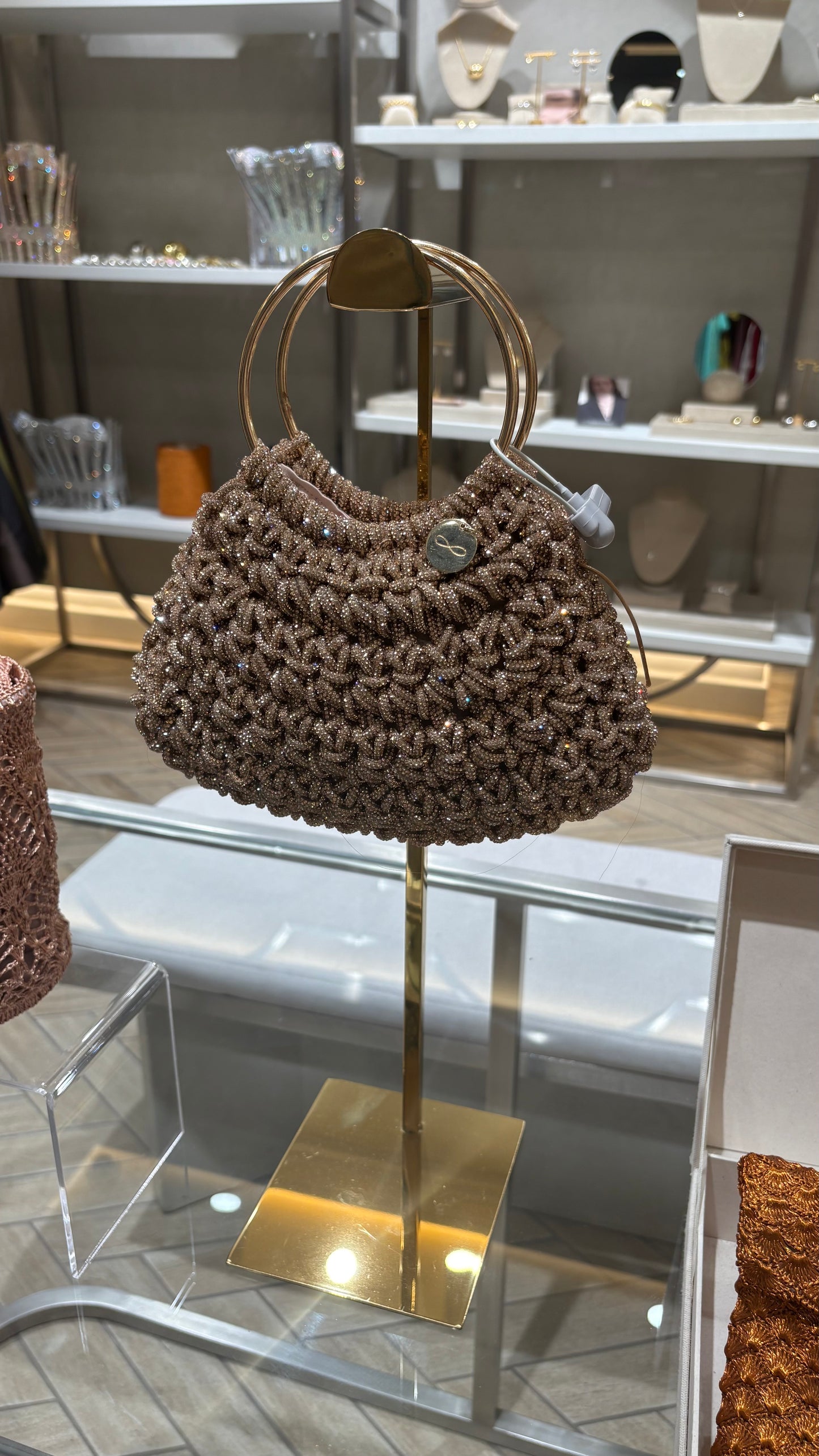 Martina bag - special gold