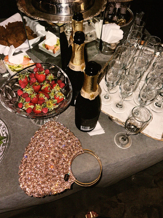 Martina bag - gold special