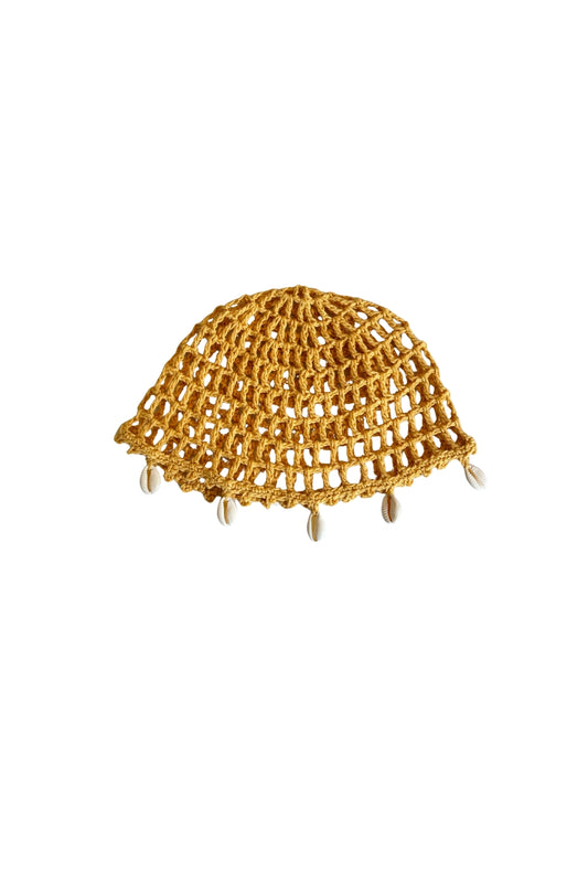 Elisa Casquete Tejido - Amarillo