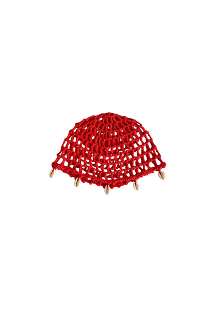 Elisa Casquete Tejido - Rojo