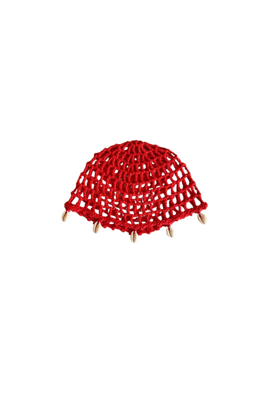 Elisa Casquete Tejido - Rojo