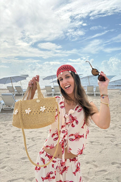 Elisa Casquete Tejido - Rojo