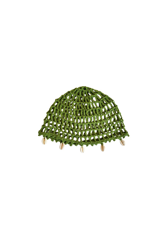 Elisa Casquete Tejido - Verde