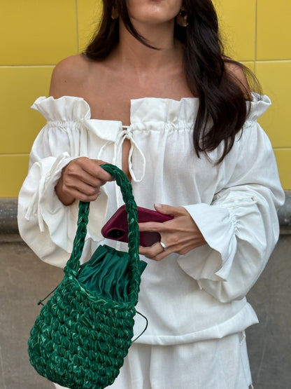 Victoria Velvet - Green